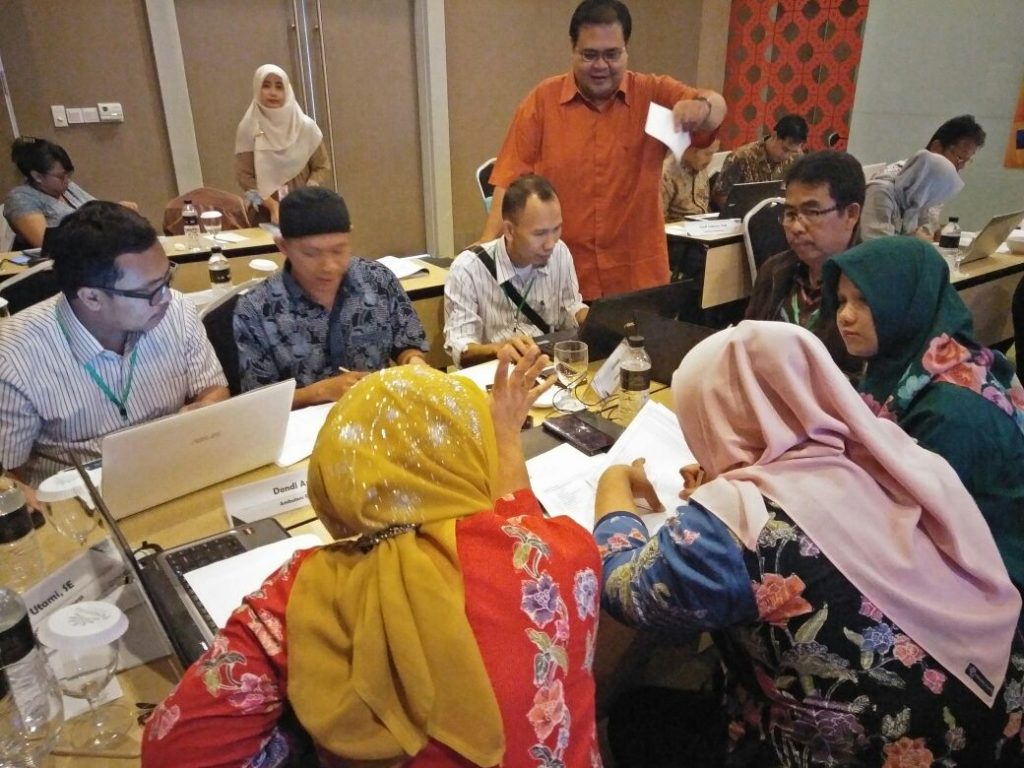 AGD Dinkes DKI Jakarta Menggunakan Aplikasi BLUD Syncore