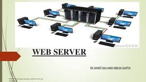 pengertian web server