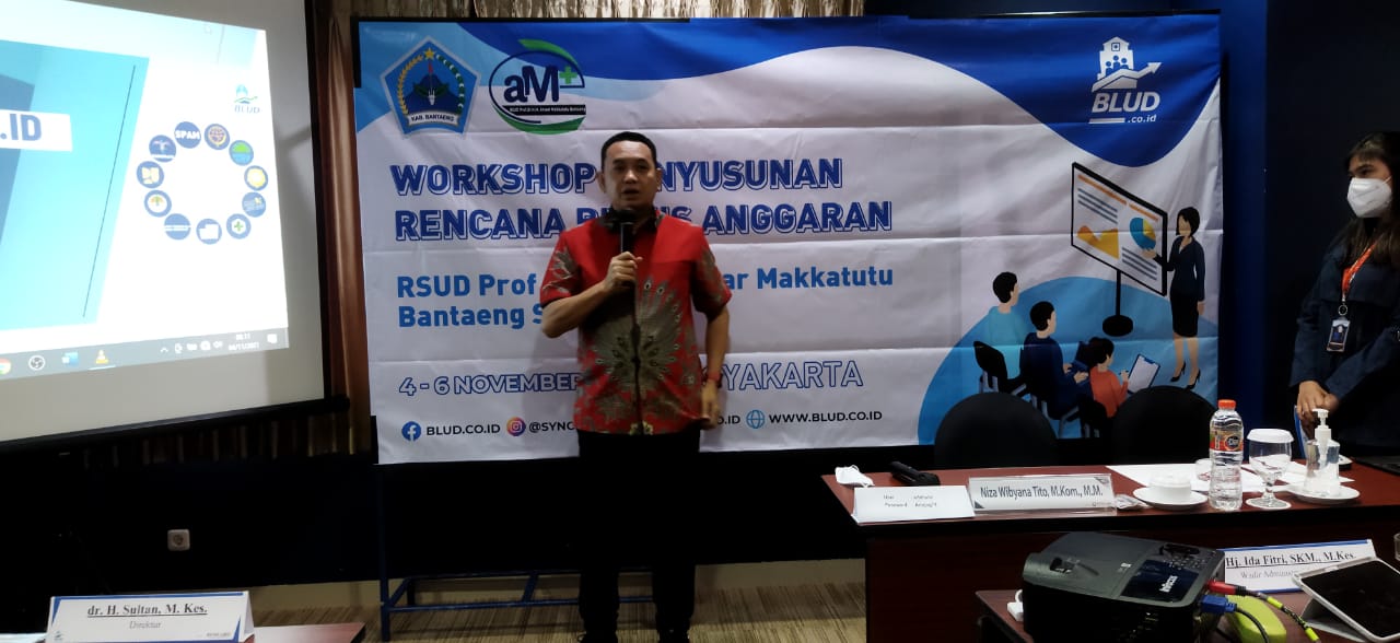 Pelatihan Penyusunan Rencana Bisnis Anggaran Rsud Prof Dr. HM Anwar Makkatutu Bantaeng Sulawesi Selatan 4 November 2021 Berhasil Dilaksanakan Blud.id