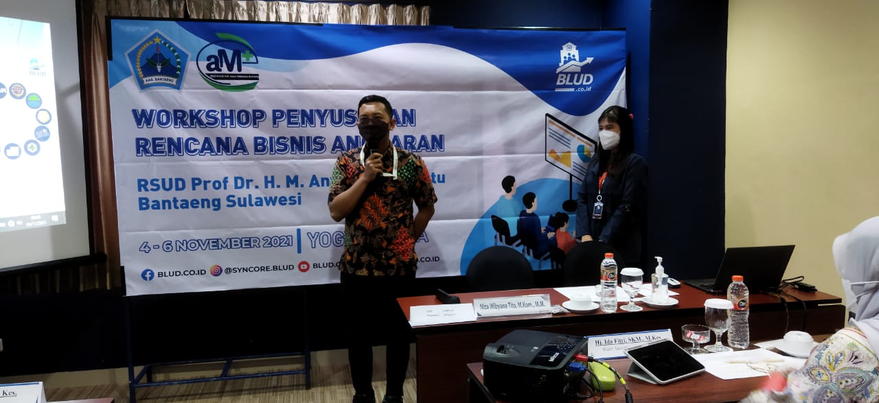 Pelatihan Penyusunan Rencana Bisnis Anggaran Rsud Prof Dr. HM Anwar Makkatutu Bantaeng Sulawesi Selatan 4 November 2021 Berhasil Dilaksanakan Blud.id