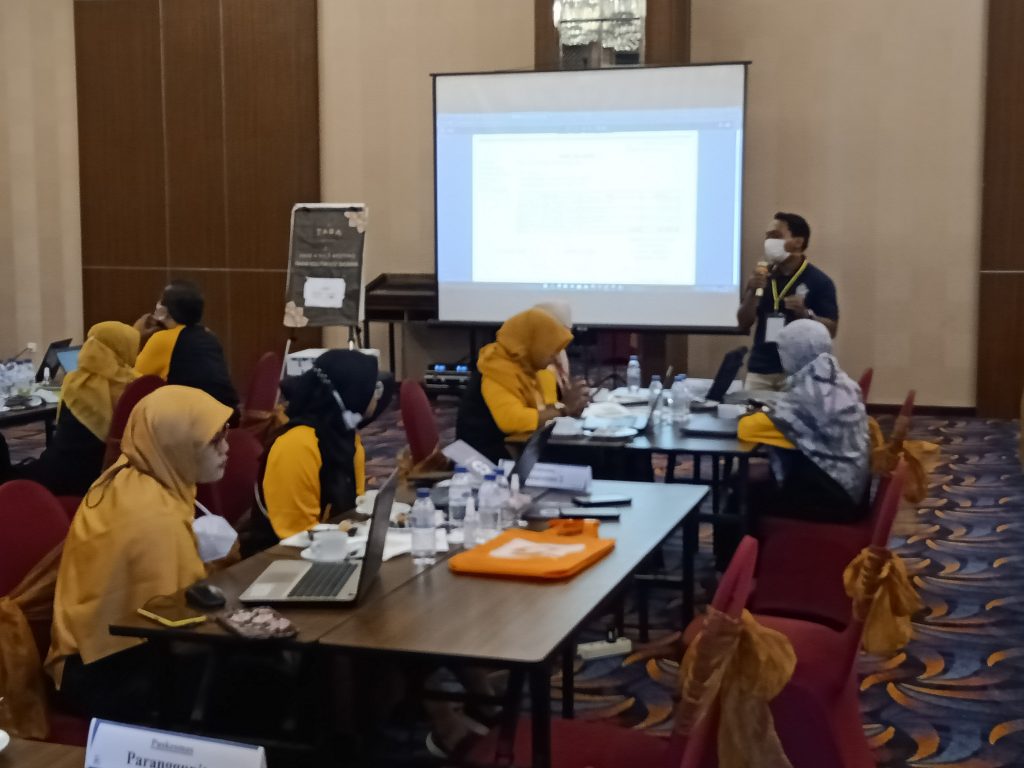 Workshop dan Pendampingan penatausahaan BLUD untuk Seluruh Puskesmas Kabupaten Wonogiri Berjalan Lancar