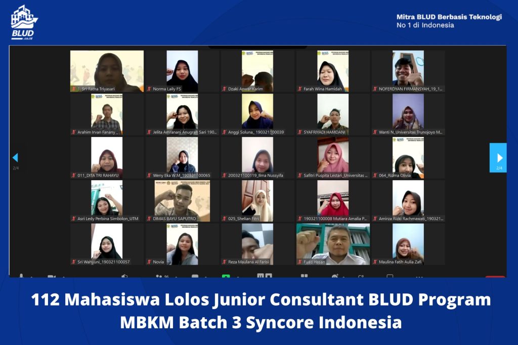 Terimakasih 69 Universitas yang Sudah Berpartisipasi di MBKM Batch 3 Syncore Indonesia