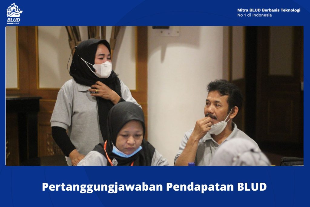 Pertanggungjawaban Pendapatan BLUD