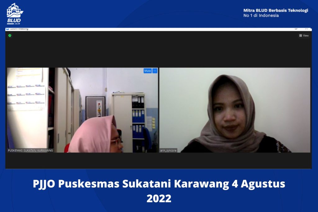 PJJO Puskesmas Sukatani Karawang 4 Agustus 2022