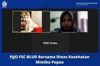 PJJO FSC BLUD Bersama Dinas Kesehatan Mimika Papua