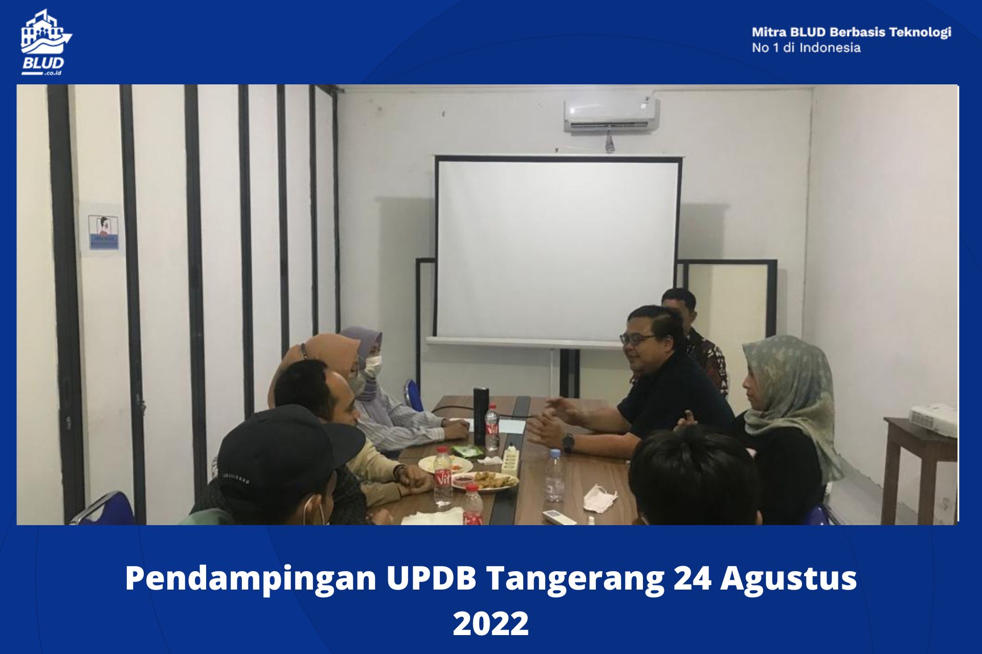 Pendampingan UPDB Tangerang 24 Agustus 2022