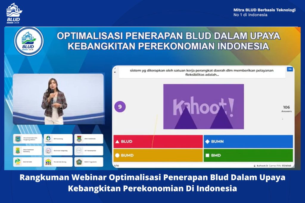 Webinar Optimalisasi Penerapan