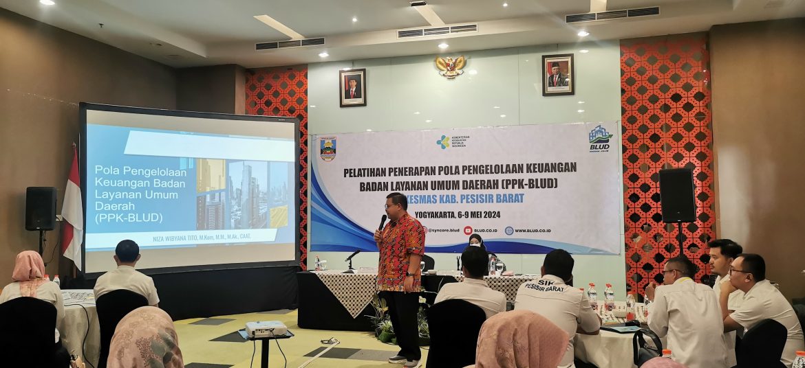 Ikuti pelatihan BLUD 2024 bersama Syncore BLUD yang memberikan layanan di bidang keuangan dengan mengedepankan teknologi.