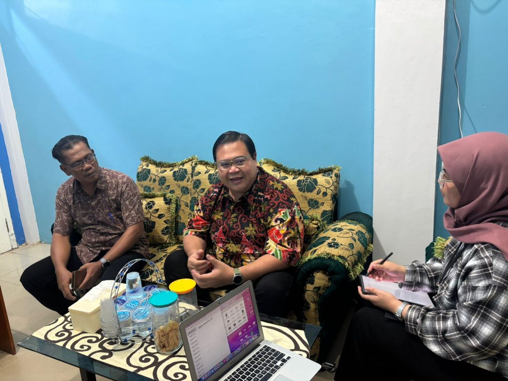 Diskusi Strategis Persiapan Penerapan BLUD di Dinas Kesehatan Kabupaten Belitung Timur