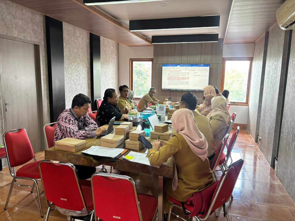 Kegiatan Penyampaian Progres