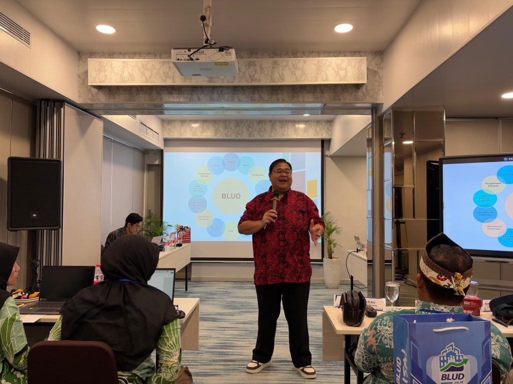 Menggali Akar Masalah BLUD dengan Metode USG dalam Renstra
