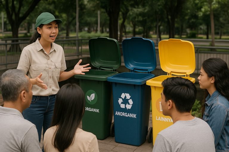 Jaga Bersama, Nikmati Bersama: 5 Strategi Ampuh Atasi Masalah Sampah di Tempat Umum