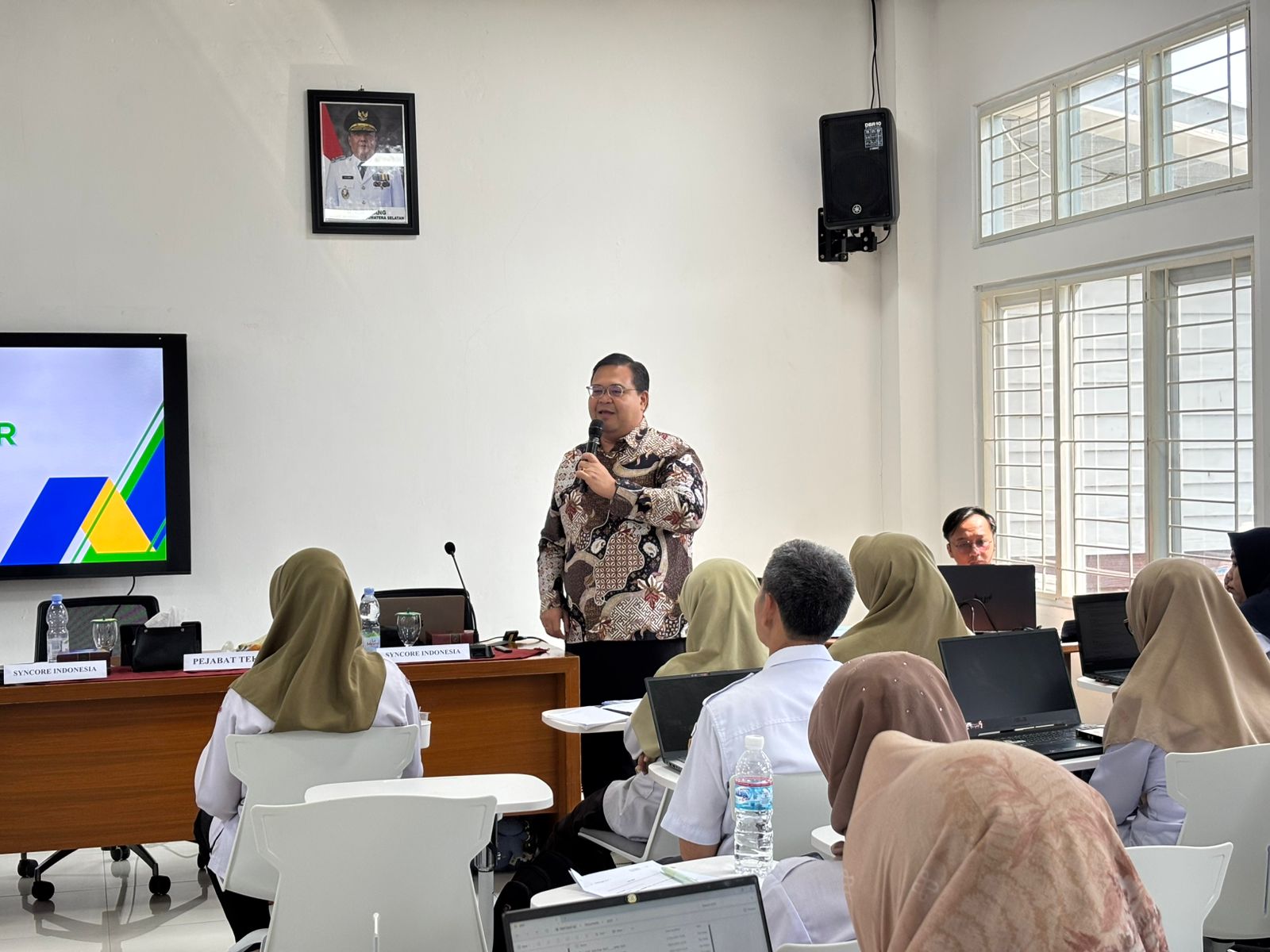 Dokumen Rencana Strategis BLUD Pilar Utama Menuju Pelayanan Unggul 2
