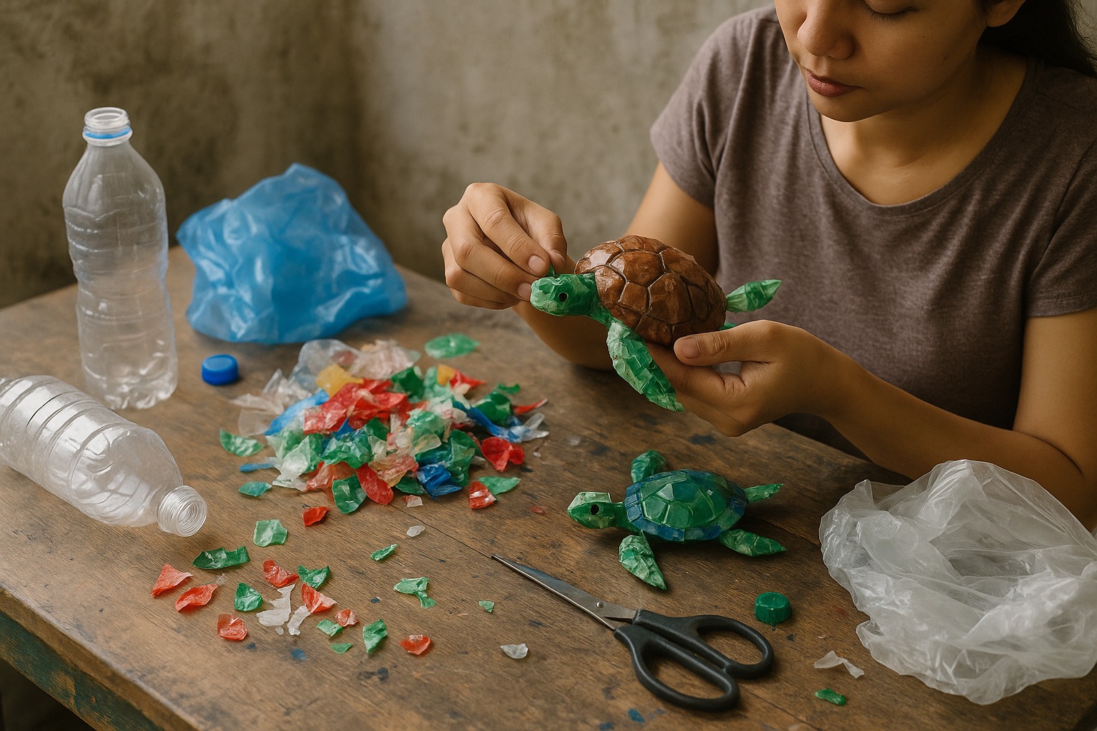 Jangan Dibuang! 4 Cara Cerdas Mengolah Sampah Plastik Jadi Barang Bernilai 2