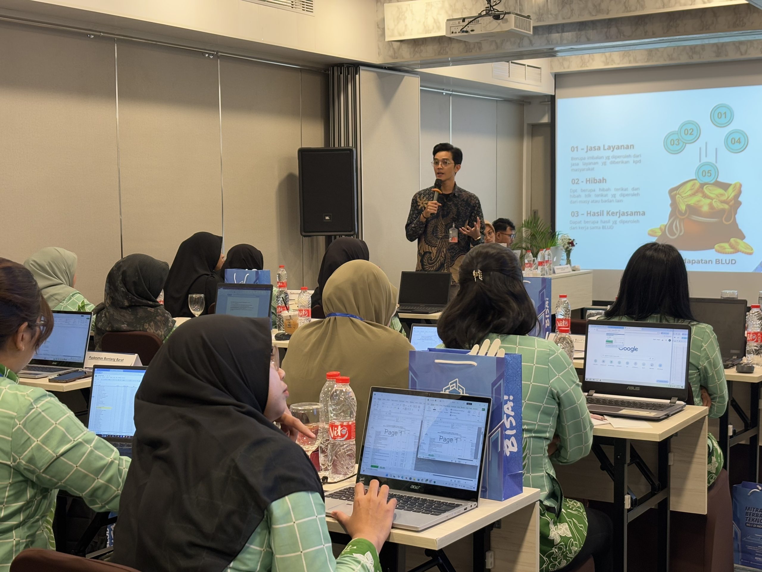 Laporan Keuangan BLUD Tidak Lagi Jadi Beban, Semua Otomatis di Syncore e-BLUD 2