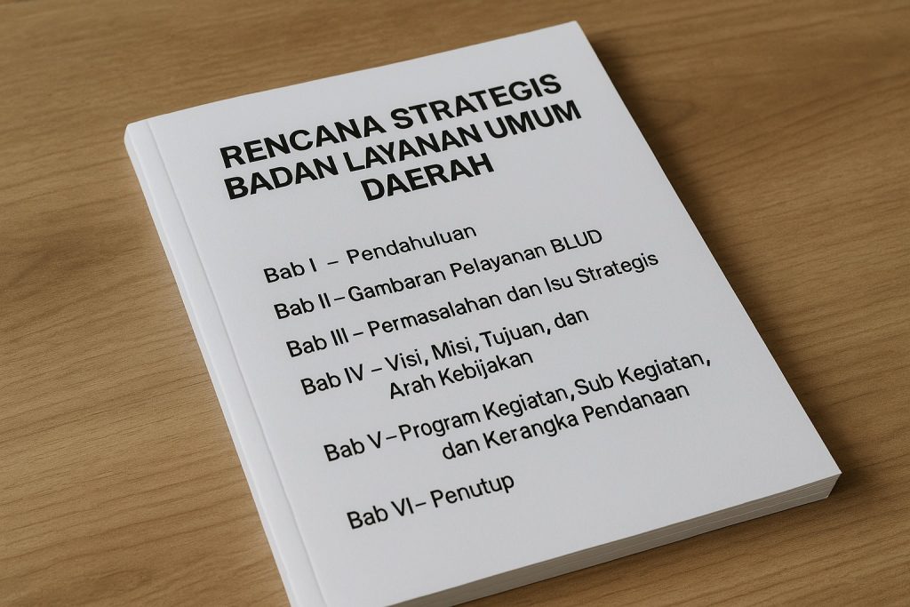 Mengupas Tuntas Sistematika Dokumen Rencana Strategis BLUD yang Komprehensif