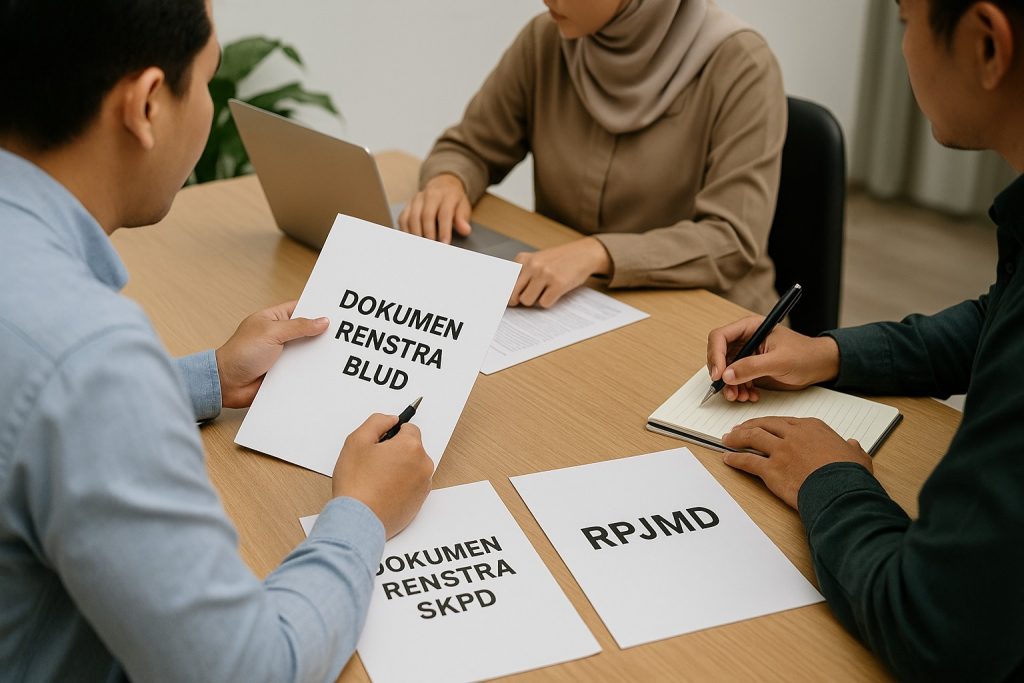 Pentingnya Keselarasan Renstra BLUD dengan Renstra SKPD dan RPJMD