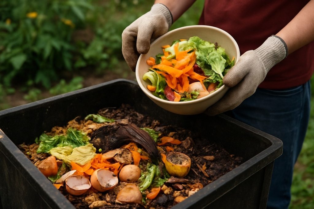 Ubah Sampah Dapur Jadi Emas Hitam: Panduan Mudah Membuat Kompos Sendiri