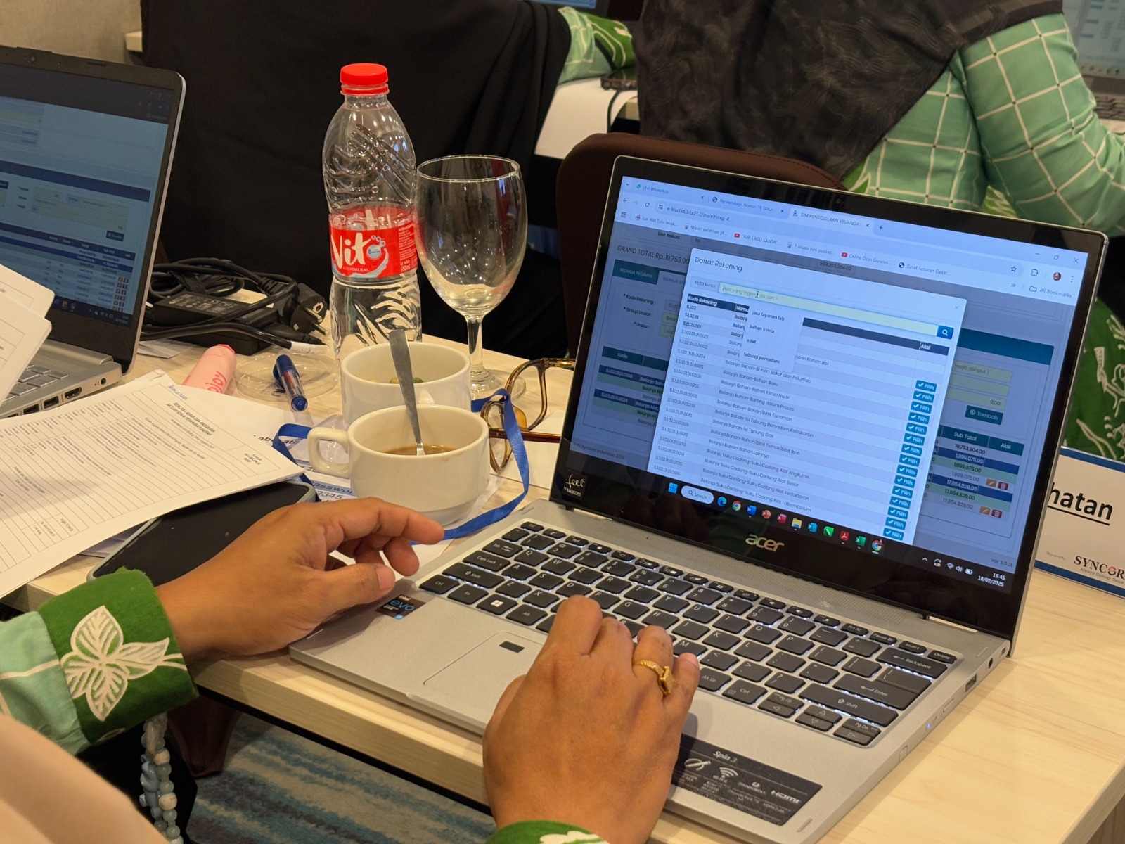 Bikin Jurnal Masih Manual Dengan Syncore E-BLUD, Jurnal Tersedia Otomatis dari Setiap Transaksi 2