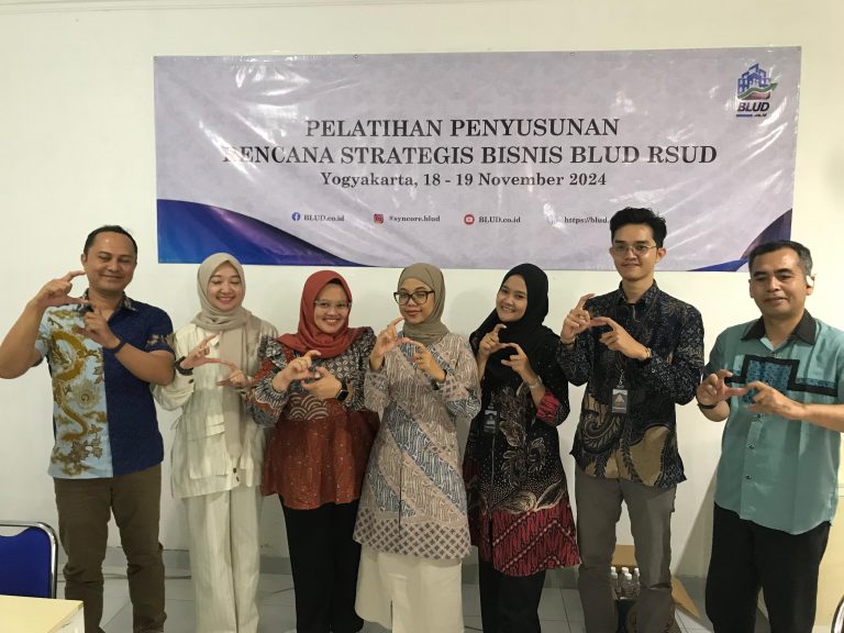 Pelatihan Penyusunan Dokumen Renstra BLUD RSUD Bumiayu dan RSKGM Kota Bandung Bersama Syncore Indonesia