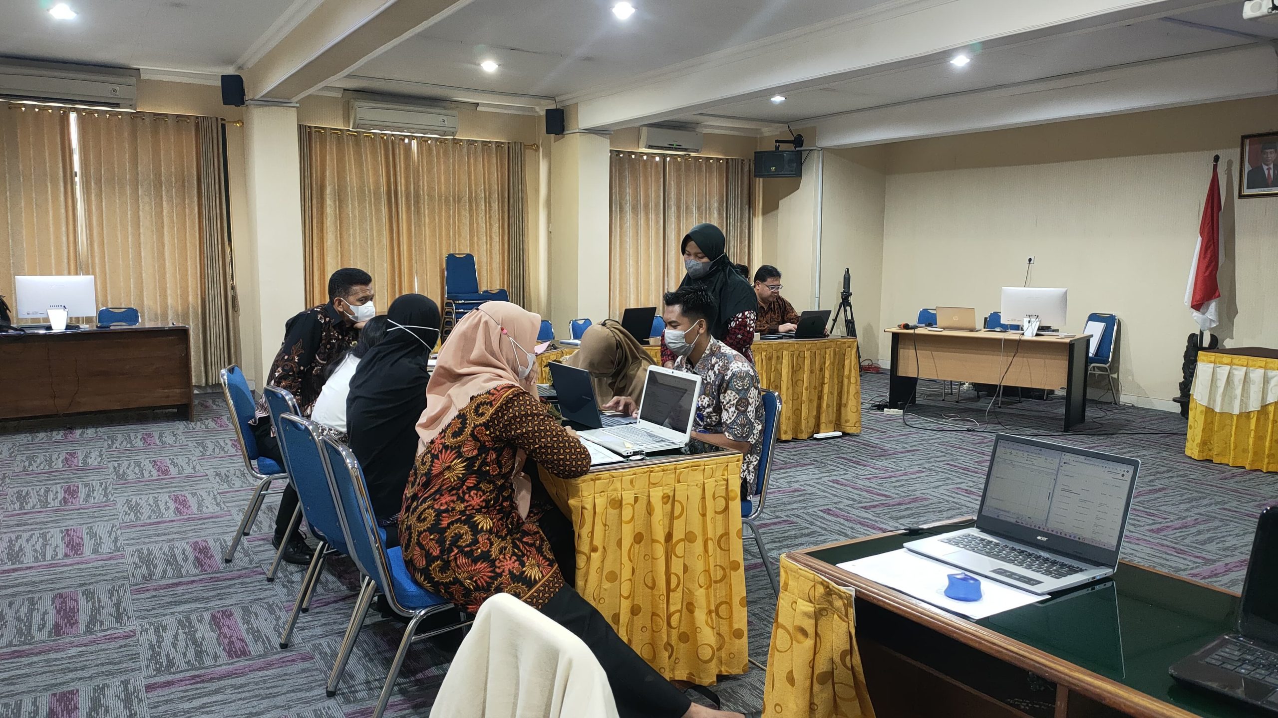 Pelatihan Penyusunan Renstra Balai Pelatihan Kesehatan Yogyakarta oleh Syncore Indonesia 2