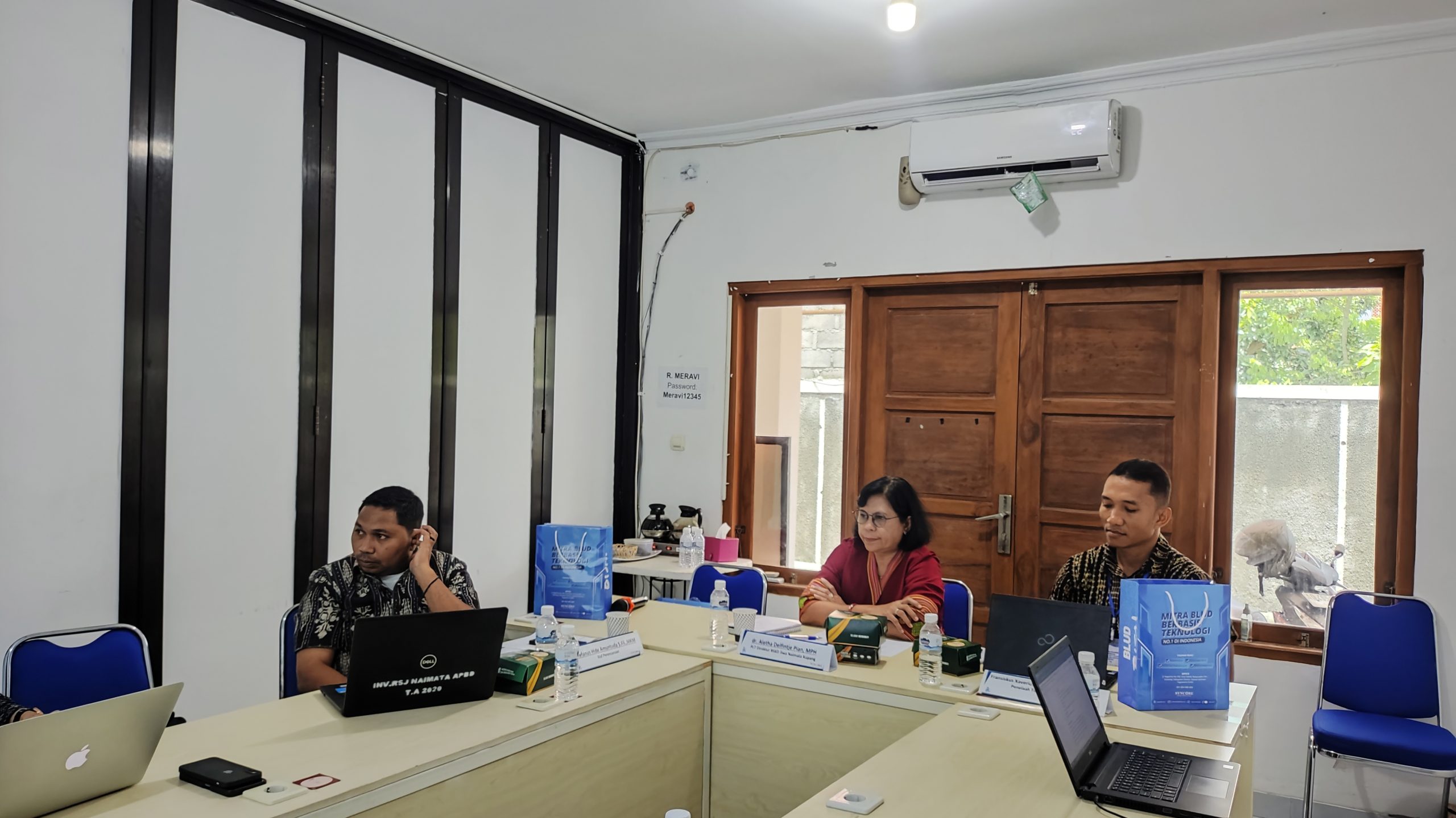 Pendampingan Renstra BLUD RSKD Jiwa Naimata Kupang oleh Syncore Indonesia 2