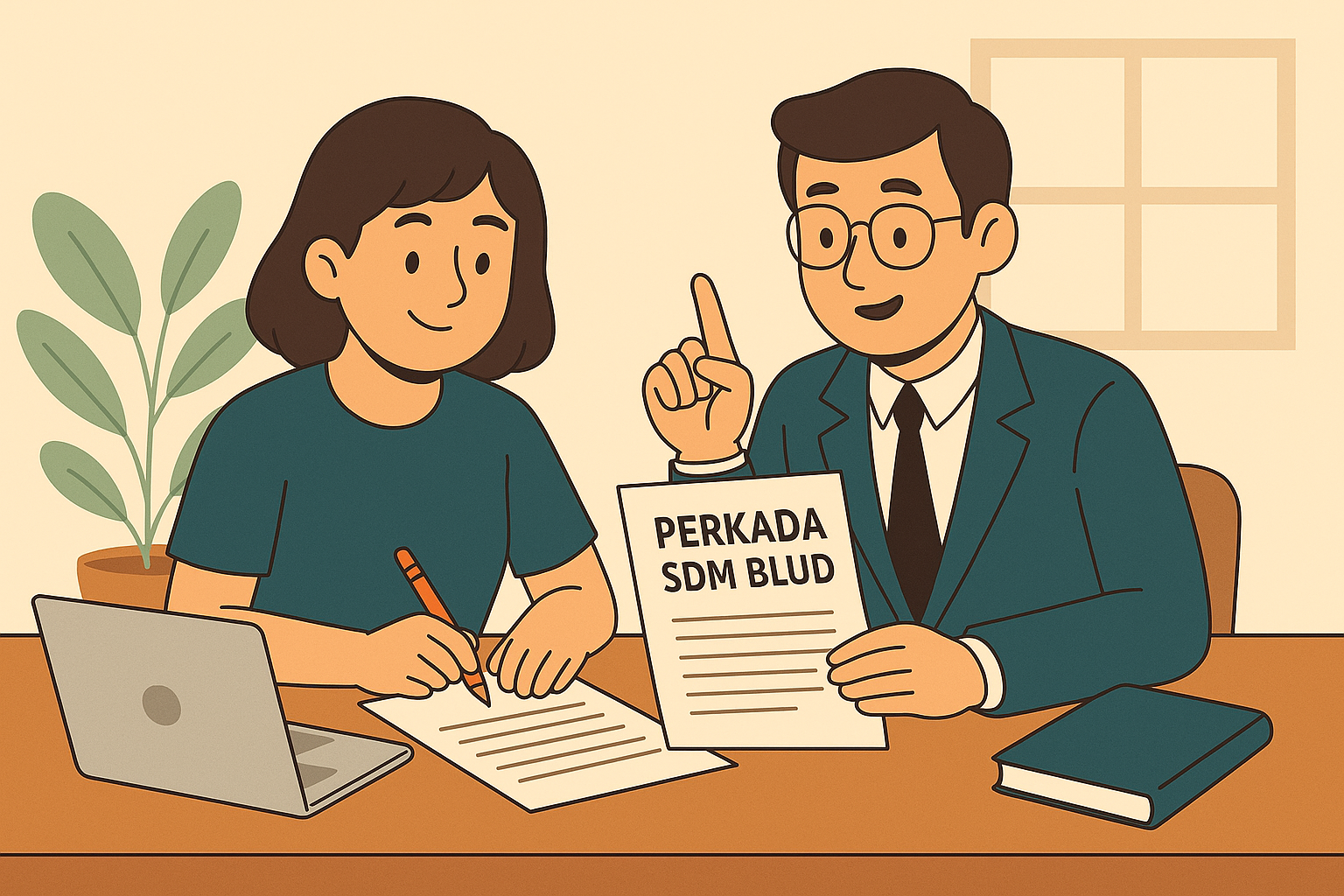 Sumber Daya Manusia BLUD dalam Perspektif Permendagri Nomor 79 Tahun 2018 2