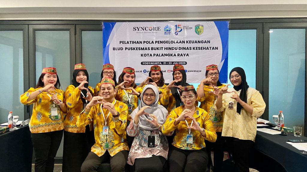 Pelatihan PPK BLUD