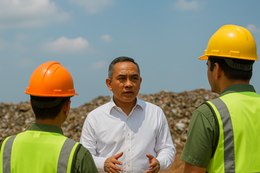 Sampah Menjadi Listrik