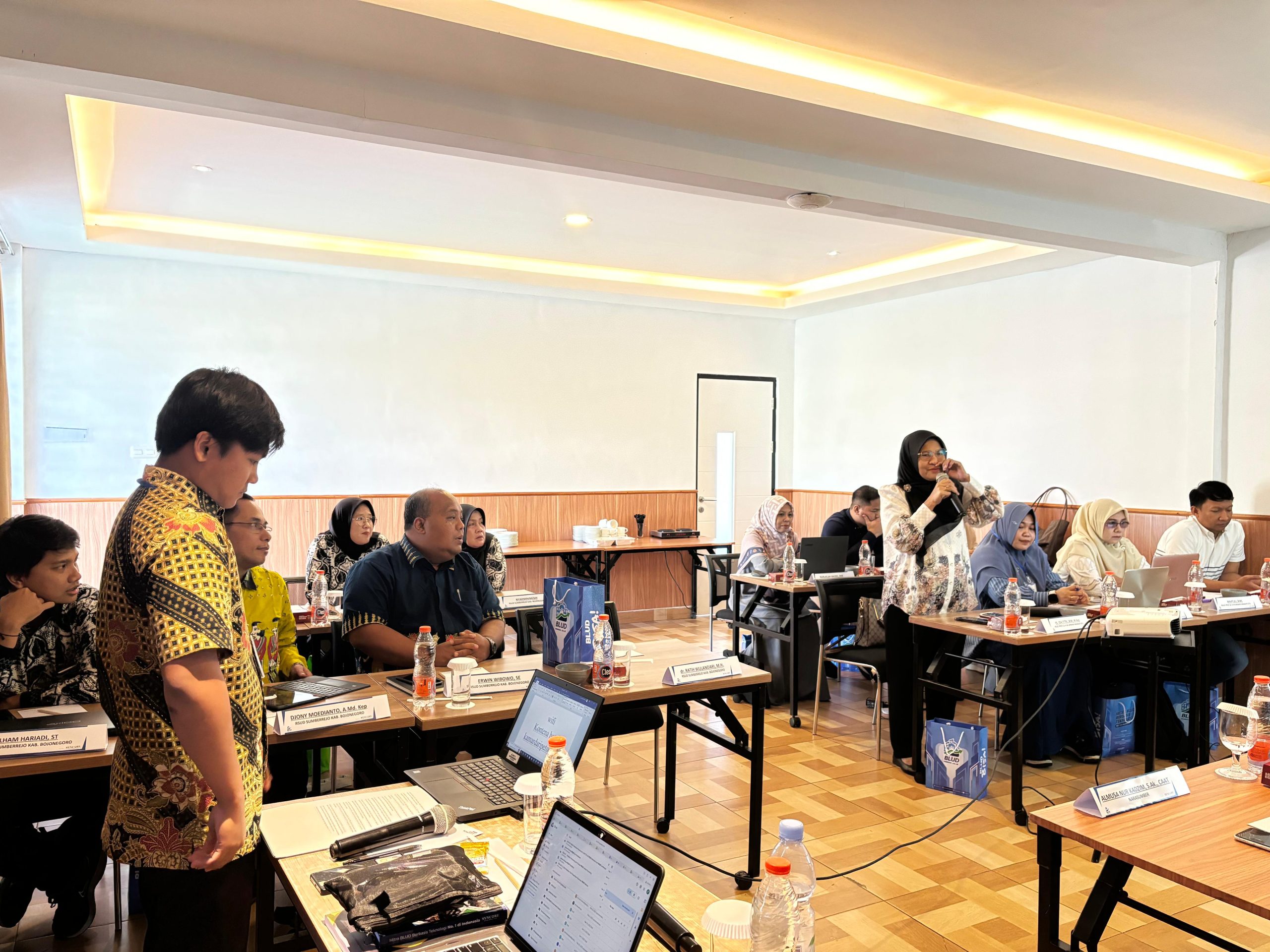 Kisah Sukses RSUD Sumberrejo dalam Penyusunan Laporan Kinerja BLUD 2