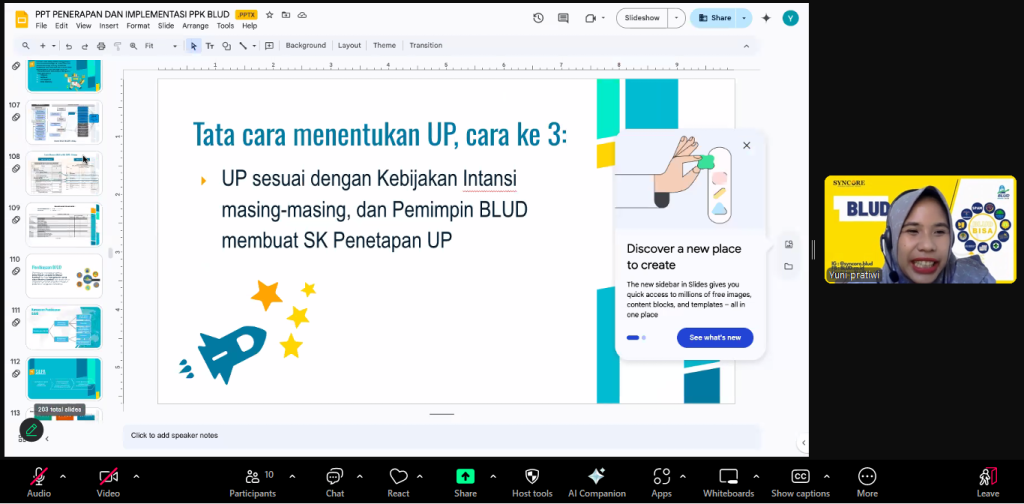 Penginputan BOK