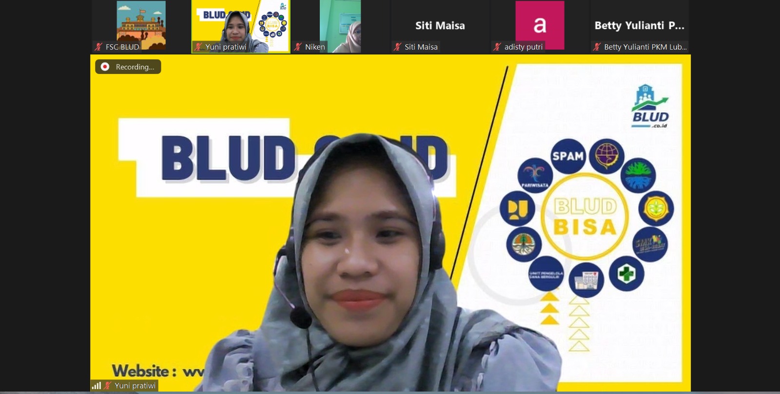 Penginputan BOK