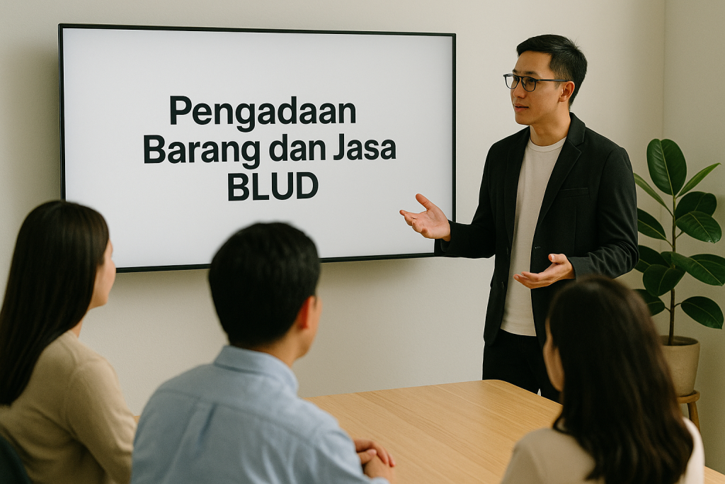 Pengadaan Barang dan Jasa BLUD yang Cerdas dan Efisien
