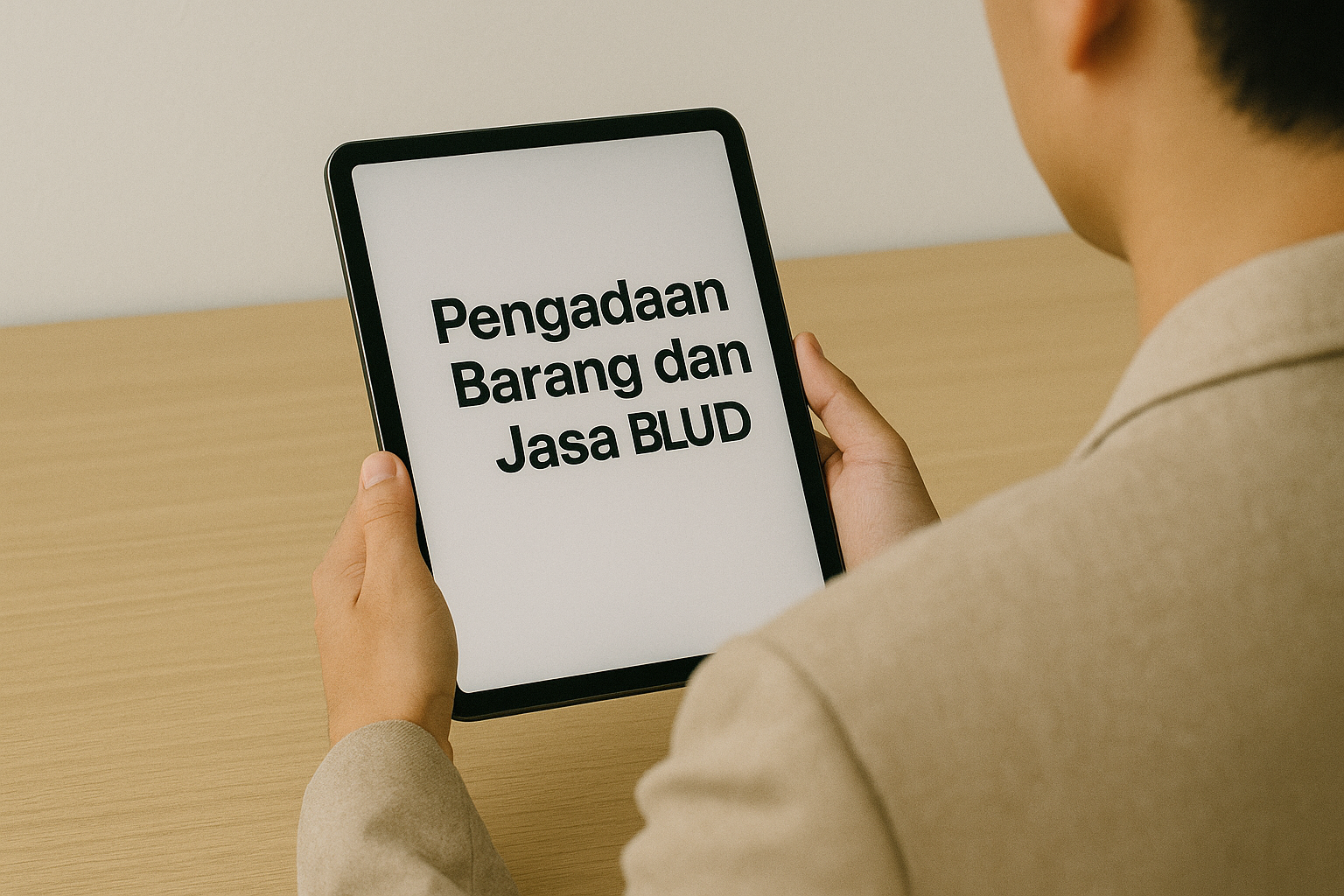 Pengadaan Barang dan Jasa BLUD yang Cerdas dan Efisien 2