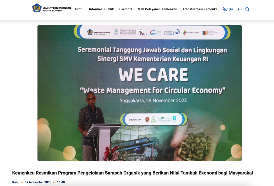 Pengelolaan Sampah Organik Bukan Masalah, Tapi Peluang Penguatan Kelembagaan 2