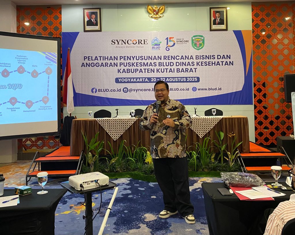Pelatihan Penyusunan RBA