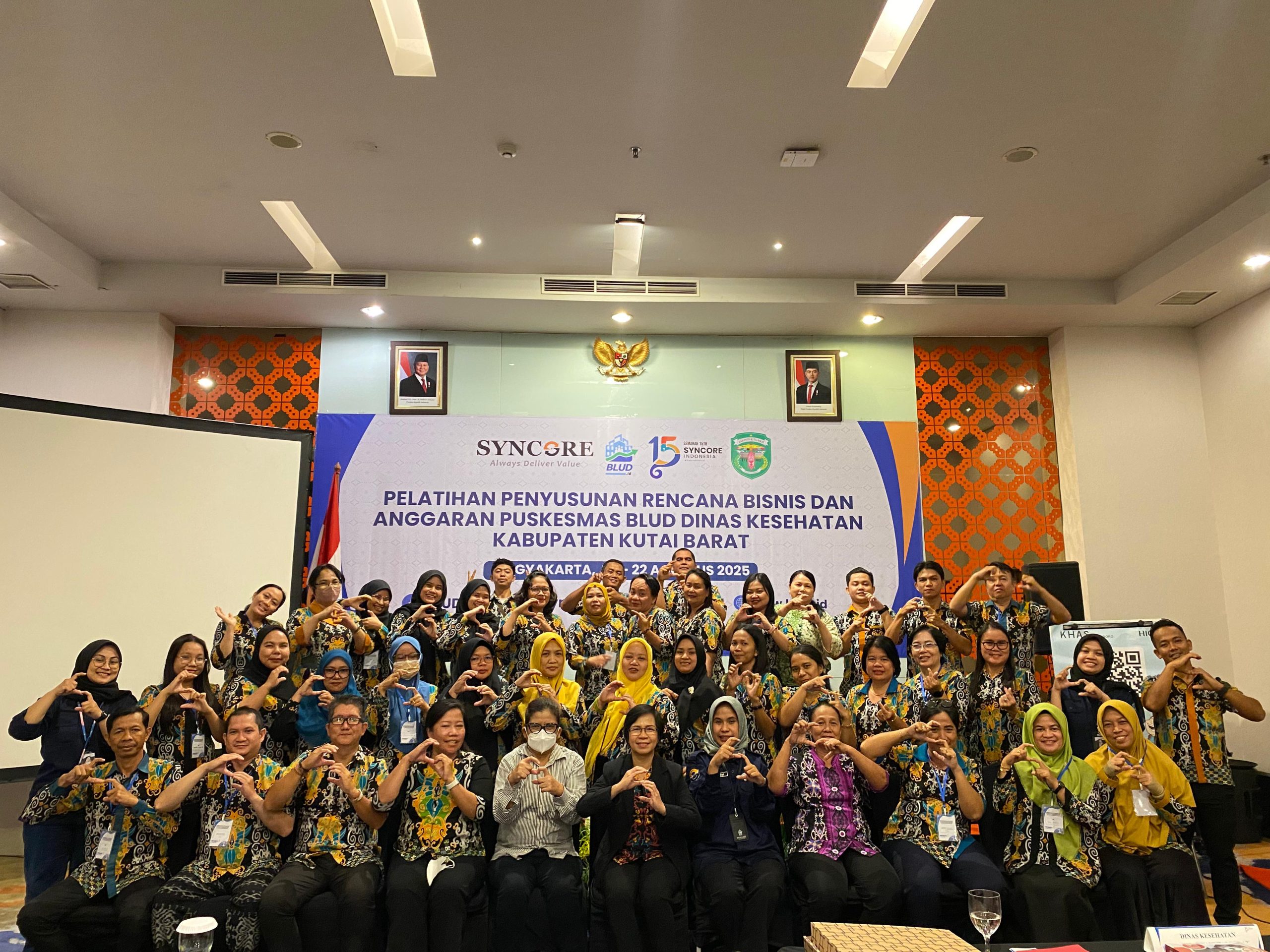 Pelatihan Penyusunan RBA