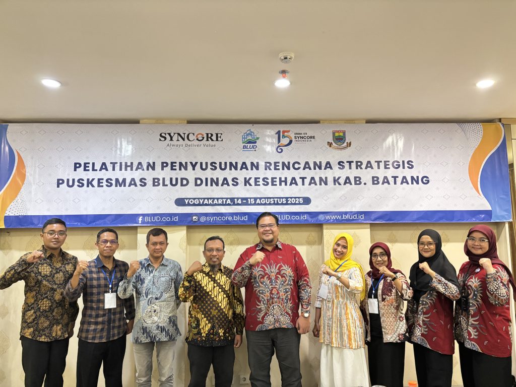 Pelatihan Penyusunan Renstra BLUD