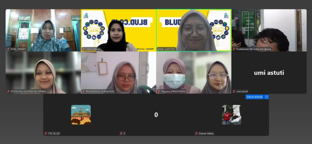 pendampingan helpdesk Syncore BLU