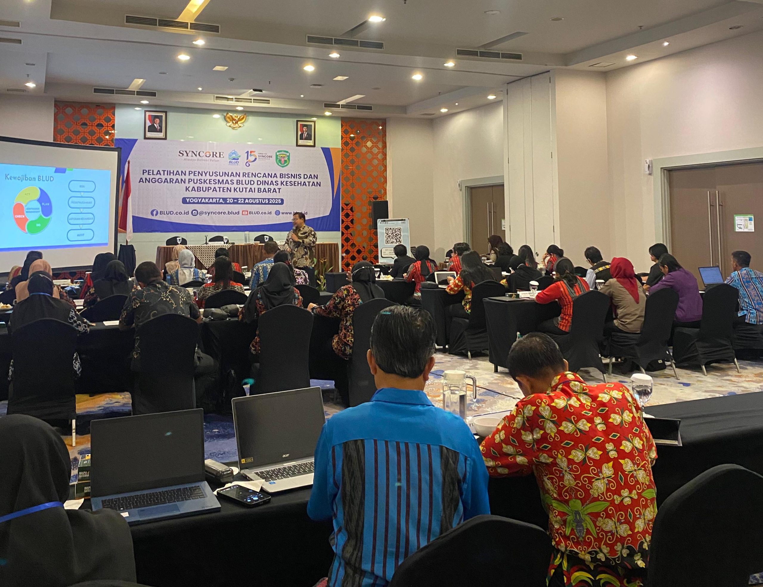  Pelatihan Penyusunan RBA