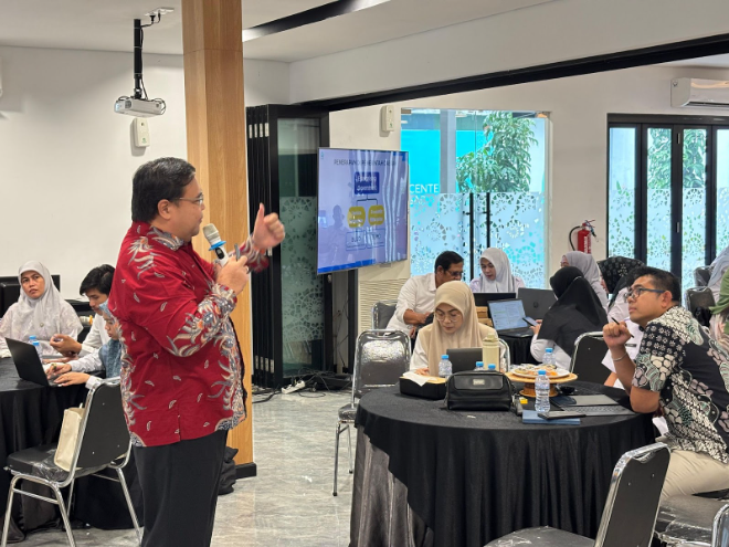 Sumber: Dokumentasi Pelatihan Pola Pengelolaan Keuangan oleh Konsultan Syncore Indonesia, 2026