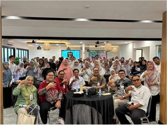 Sumber: Dokumentasi Pelatihan Pola Pengelolaan Keuangan oleh Konsultan Syncore Indonesia, 2026