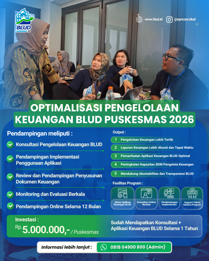 Optimalisasi Pengelolaan Keuangan BLUD