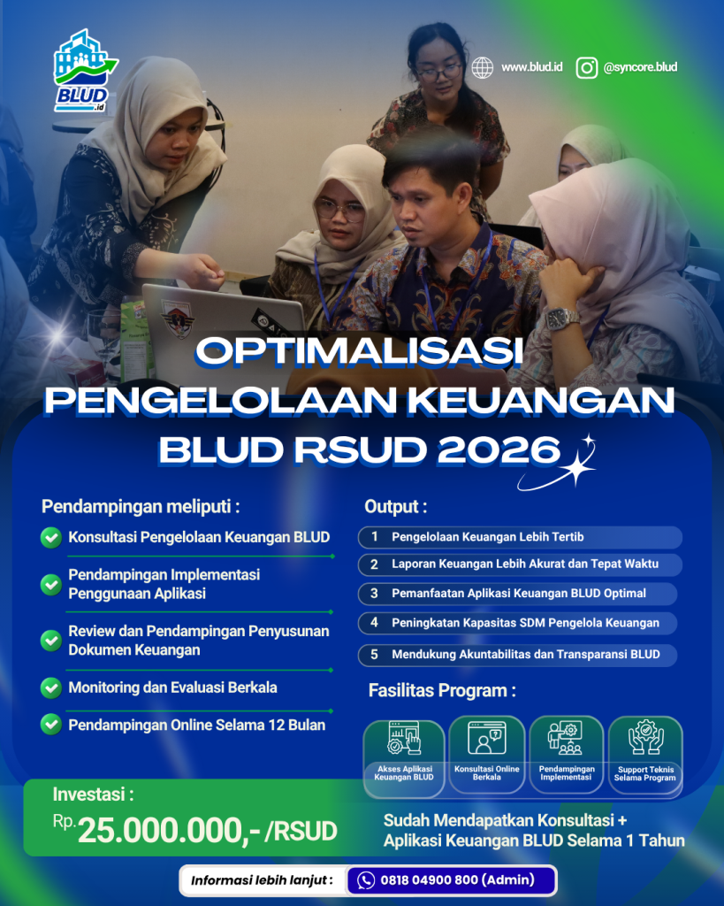 Optimalisasi Pengelolaan Keuangan BLUD RSUD