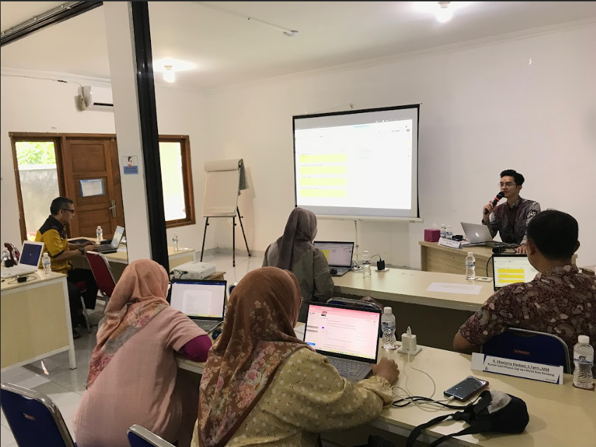 Pelatihan Penyusunan Rencana Strategis BLUD (Dokumentasi Syncore)