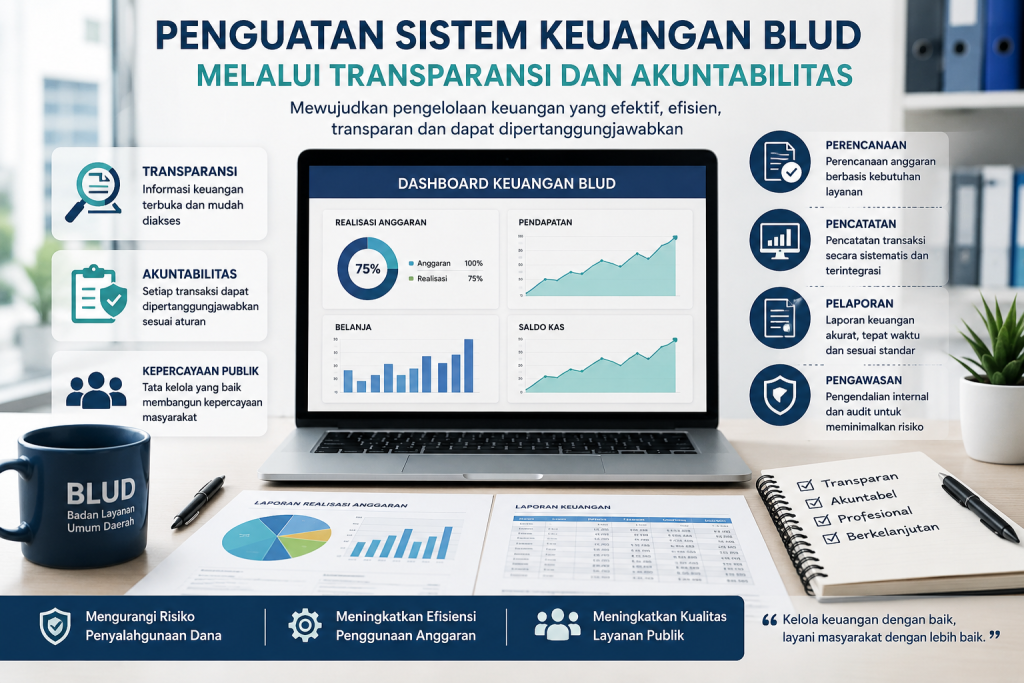 Gambar 1.  Ilustrasi diskusi penyusunan Peraturan Kepala Daerah BLUD sebagai langkah mendukung peningkatan kualitas layanan publik.