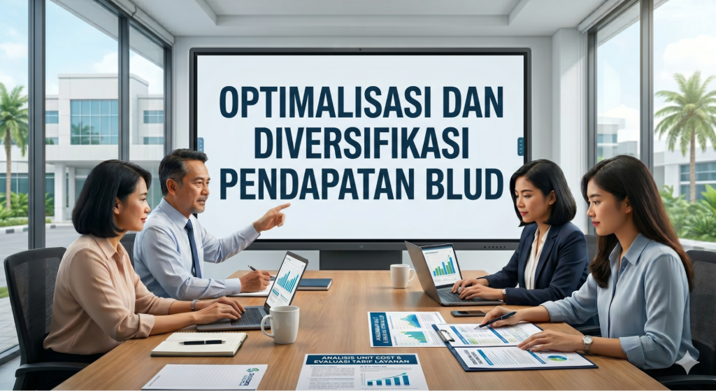 Gambar 1. Ilustrasi Pengelolaan Pendapatan BLUD